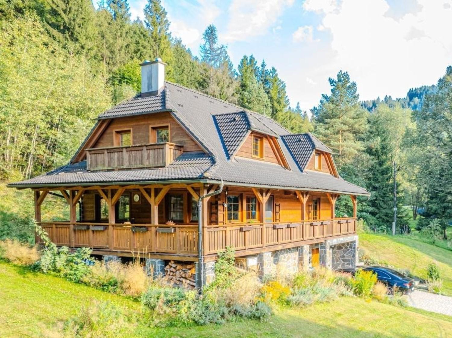 Roubenka Lomna Apartment *